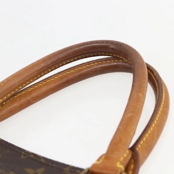 LOUIS VUITTON Monogram Sac Plat Hand Bag M51140 LV Auth ka630 - Picture 9 of 16